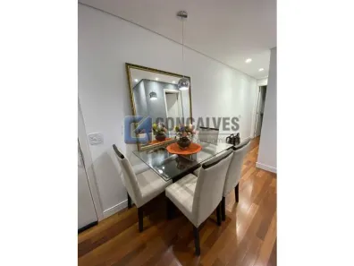 Apartamento com 2 Quartos à venda, 54m² no Vila Alzira, Santo André