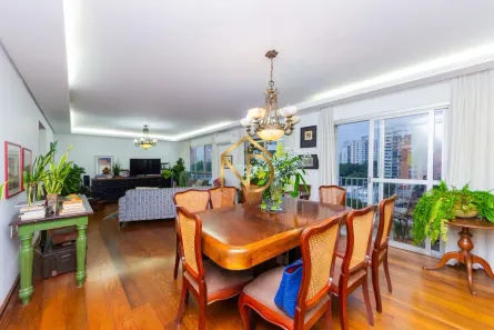 Apartamento com 4 Quartos à venda, 180m² no Campo Belo, São Paulo