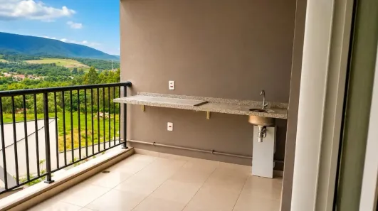 Apartamento com 3 Quartos à venda, 85m² no Chácaras Saudáveis e Encantadoras, Jundiaí