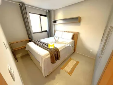 Apartamento com 1 Quarto para alugar, 28m² no California, Ipojuca