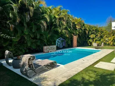 Casa de Condomínio com 4 Quartos à venda, 595m² no Chacara Santa Terezinha, Araçoiaba da Serra