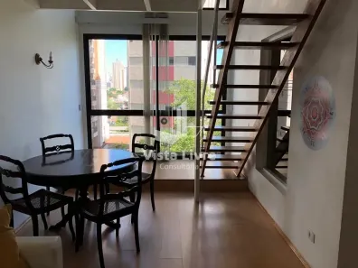 Apartamento com 1 Quarto à venda, 57m² no Itaim Bibi, São Paulo