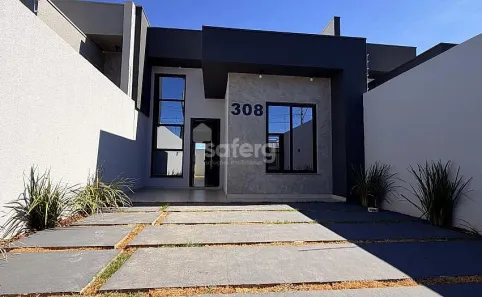 Casa com 2 Quartos à venda, 61m² no Recanto Tropical, Cascavel