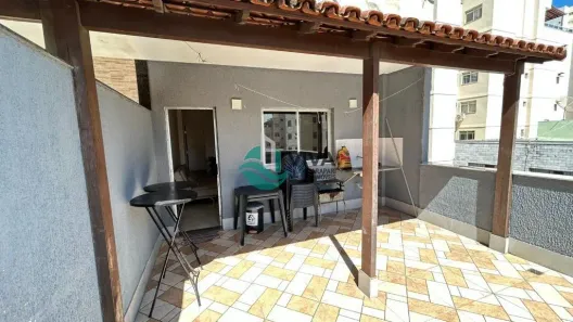 Cobertura com 3 Quartos à venda, 141m² no Praia do Morro, Guarapari