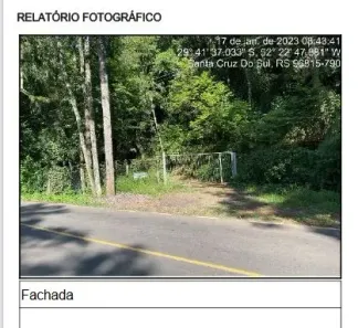 Lote/Terreno à venda, 20000m² no Country, Santa Cruz do Sul