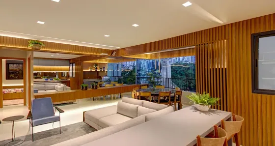 Apartamento com 3 Quartos à venda, 140m² no Setor Pedro Ludovico, Goiânia