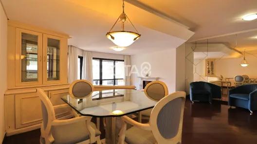 Apartamento com 1 Quarto para alugar, 89m² no Água Verde, Curitiba