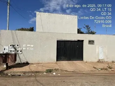 Apartamento com 2 Quartos à venda, 59m² no Jardim Pérola da Barragem I, Águas Lindas de Goiás
