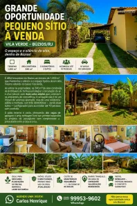 Apartamento com 3 Quartos à venda, 360m² no São José, Armação dos Búzios