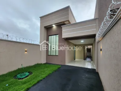 Casa com 3 Quartos à venda, 113m² no Pontal Sul - Acréscimo, Aparecida de Goiânia