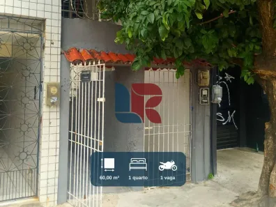 Casa com 1 Quarto para alugar, 60m² no Centro, Fortaleza