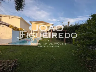 Casa de Condomínio com 5 Quartos para venda ou aluguel, 380m² no Vila da Rainha, Campos dos Goytacazes