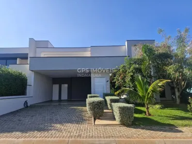 Casa de Condomínio com 3 Quartos para alugar, 190m² no Jardim Residencial Dona Lucilla, Indaiatuba