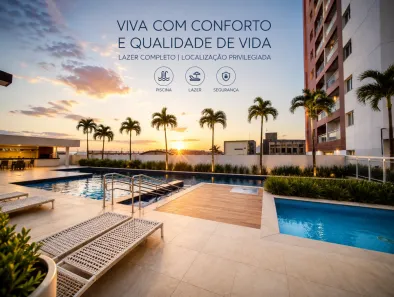 Apartamento com 3 Quartos à venda, 125m² no Telégrafo, Belém