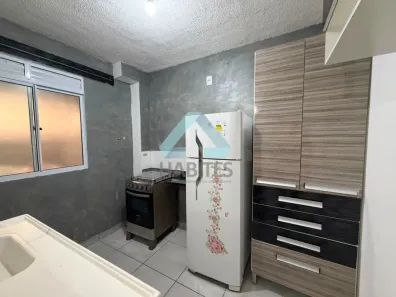 Apartamento com 2 Quartos para alugar, 40m² no Vila Paulista, Botucatu