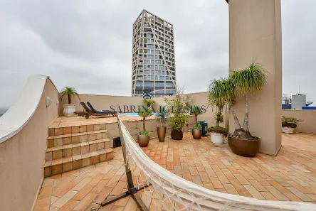 Cobertura com 4 Quartos à venda, 407m² no Mossunguê, Curitiba