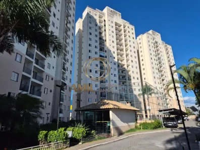 Apartamento com 2 Quartos para alugar, 57m² no Jardim Augusta, São José dos Campos