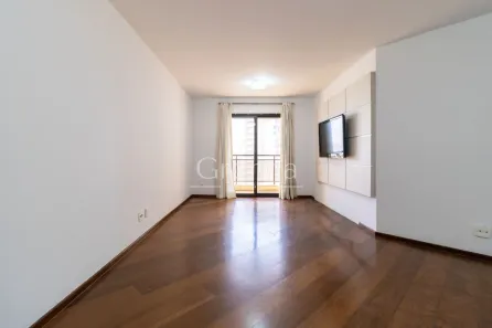 Apartamento com 3 Quartos para alugar, 120m² no Indianópolis, São Paulo