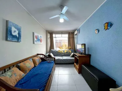 Apartamento com 1 Quarto à venda, 57m² no Vila Alzira, Guarujá