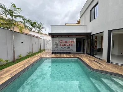Casa de Condomínio com 3 Quartos à venda, 286m² no Jardins Madri, Goiânia