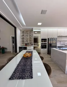 Casa de Condomínio com 4 Quartos à venda, 418m² no Jardim Nossa Senhora Aparecida, Paulínia