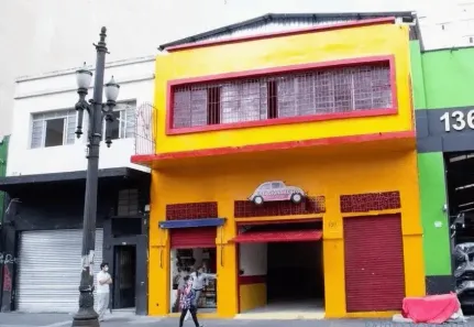 Galpão/Depósito/Armazém à venda, 414m² no Campos Elíseos, São Paulo