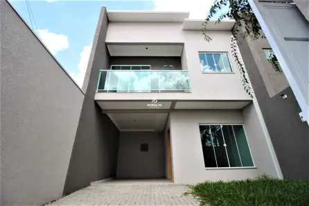 Sobrado com 3 Quartos à venda, 91m² no Parque da Fonte, São José dos Pinhais