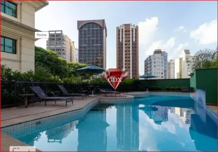 Flat com 1 Quarto à venda, 65m² no Jardim Paulista, São Paulo