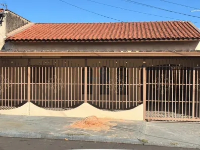 Casa com 2 Quartos para alugar, 100m² no Parque Bandeirantes I (Nova Veneza), Sumaré