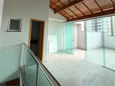 Apartamento com 2 Quartos para venda ou aluguel, 115m² no Vila Valparaíso, Santo André