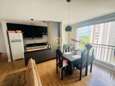 Apartamento com 2 Quartos à venda, 62m² no Pagador de Andrade, Jacareí