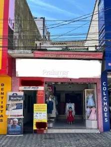 Ponto Comercial à venda, 155m² no Centro, São Vicente