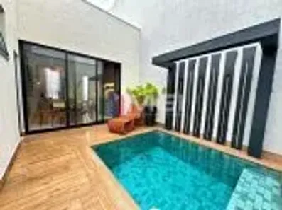Casa de Condomínio com 3 Quartos à venda, 124m² no Lifa Home, Senador Canedo