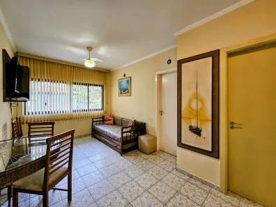 Apartamento com 2 Quartos à venda, 65m² no Jardim Las Palmas, Guarujá