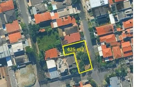 Lote/Terreno à venda, 425m² no Jardim São Caetano, São Caetano do Sul