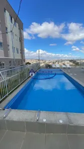 Apartamento com 2 Quartos para alugar, 48m² no Arvoredo 2ª Seção, Contagem