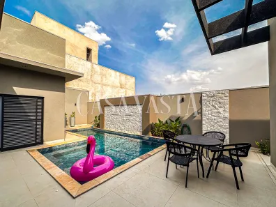 Casa de Condomínio com 3 Quartos à venda, 221m² no Alvorada, Araçatuba