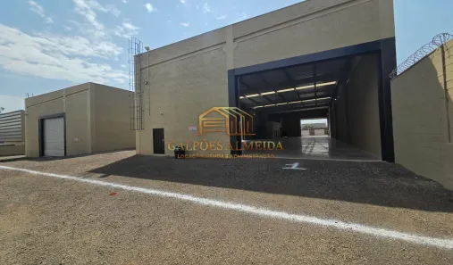 Galpão/Depósito/Armazém para alugar, 616m² no Distrito Industrial Doutor Carlos Arnaldo e Silva, São José do Rio Preto