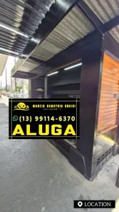 Ponto Comercial para alugar, 20m² no Embaré, Santos