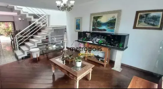 Sobrado com 4 Quartos à venda, 265m² no Independência, São Bernardo do Campo
