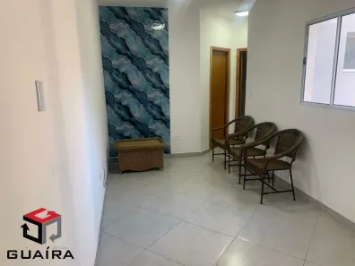 Cobertura com 2 Quartos para alugar, 80m² no Vila Suíça, Santo André
