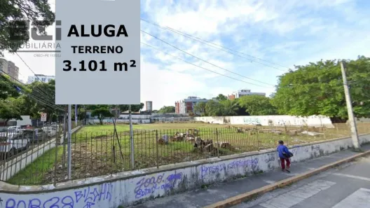 Lote/Terreno para alugar, 3101m² no Soledade, Recife
