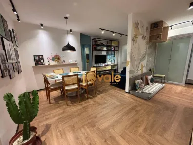 Apartamento com 2 Quartos à venda, 74m² no Jardim Petrópolis, São José dos Campos