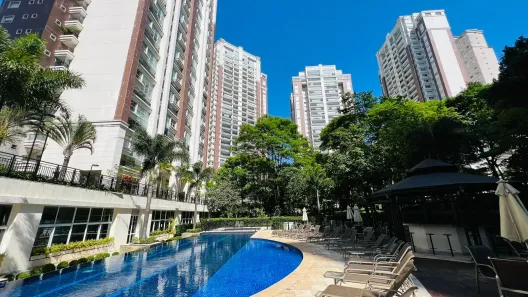 Apartamento com 3 Quartos para alugar, 176m² no Chácara Califórnia, São Paulo
