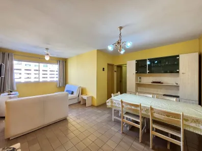 Apartamento com 2 Quartos à venda, 61m² no Pitangueiras, Guarujá