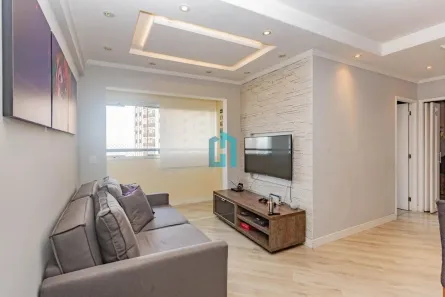 Apartamento com 2 Quartos à venda, 58m² no Vila Vermelha, São Paulo
