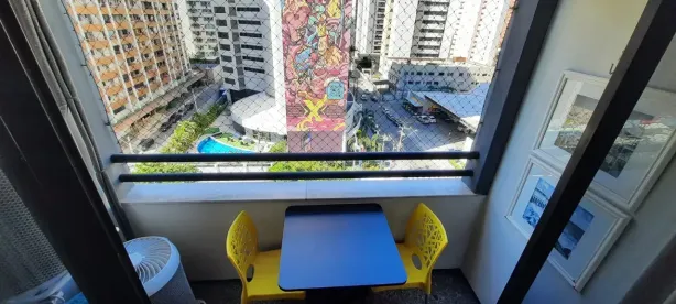 Flat com 1 Quarto para alugar, 39m² no Meireles, Fortaleza