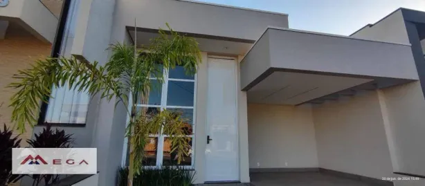 Casa de Condomínio com 3 Quartos à venda, 140m² no Vila Monte Alegre, Paulínia