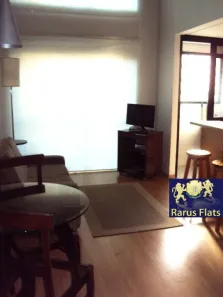 Flat com 1 Quarto para alugar, 42m² no Moema, São Paulo