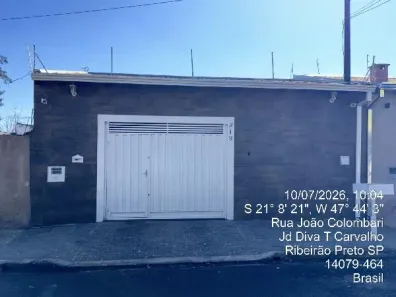 Casa com 2 Quartos à venda, 160m² no Jardim Pedra Branca, Ribeirão Preto